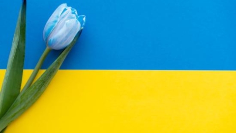 Poďakovanie Ukrajinskej spoločnosti pre osteoporózu za podporu