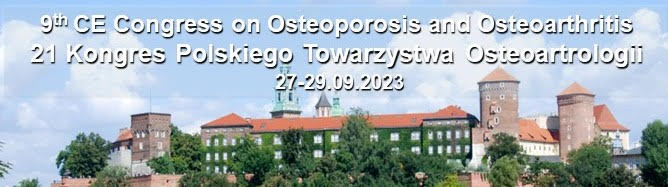 Pozvánka: 9th CE Congress on Osteoporosis and Osteoarthritis