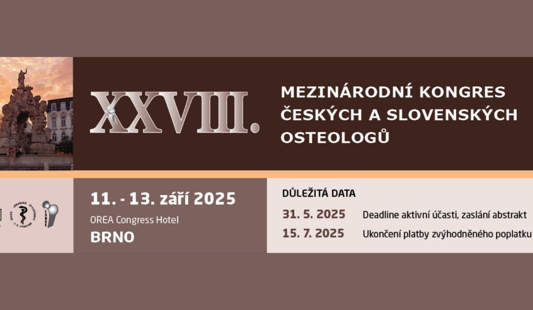 OSTEOLOGICKÝ KONGRES